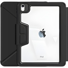 Чохол BECOVER Rugged Origami Transparent для Apple iPad Air (4/5) 2020/2022 10.9" Black (714967)