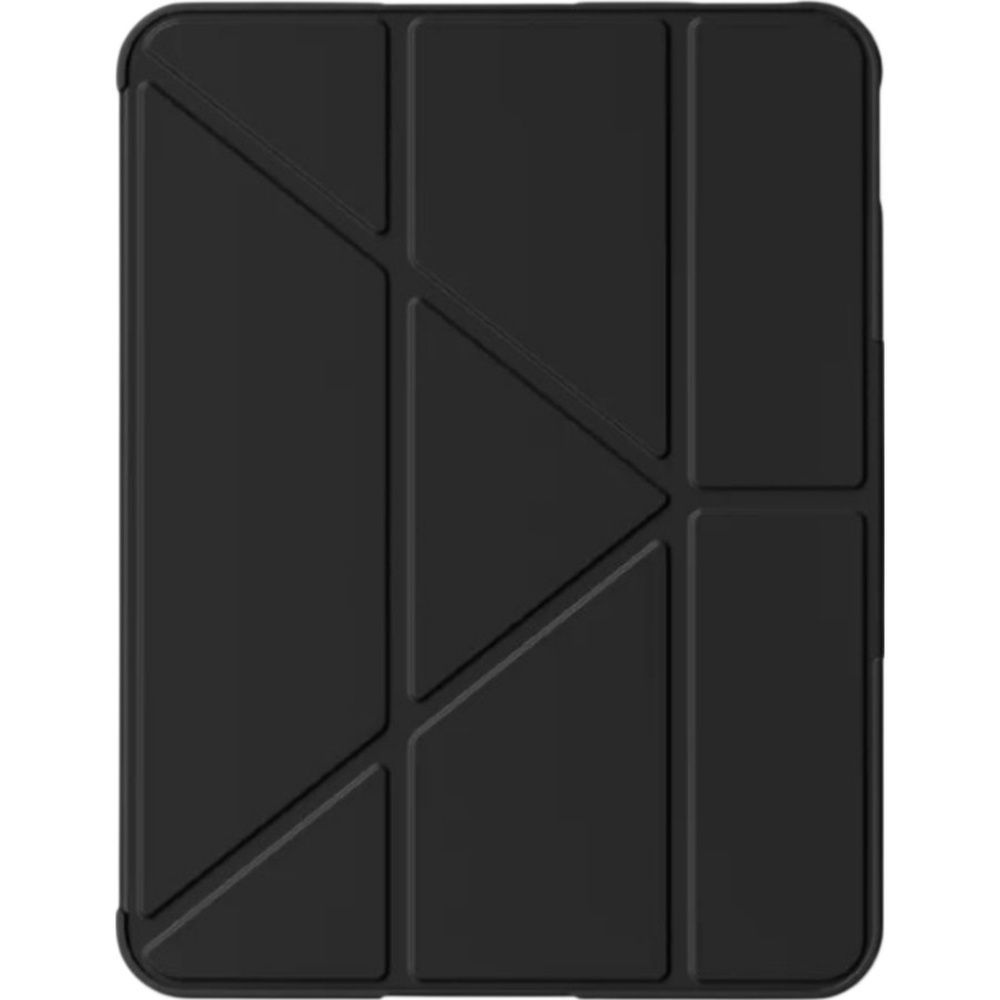 Чохол BECOVER Rugged Origami Transparent для Apple iPad Air 11" M2/M3 (2024/2025) Black (714968)