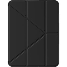Чохол BECOVER Rugged Origami Transparent для Apple iPad Air 11" M2/M3 (2024/2025) Black (714968)