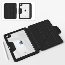 Чохол BECOVER Rugged Origami Transparent для Apple iPad Air 11" M2/M3 (2024/2025) Black (714968)