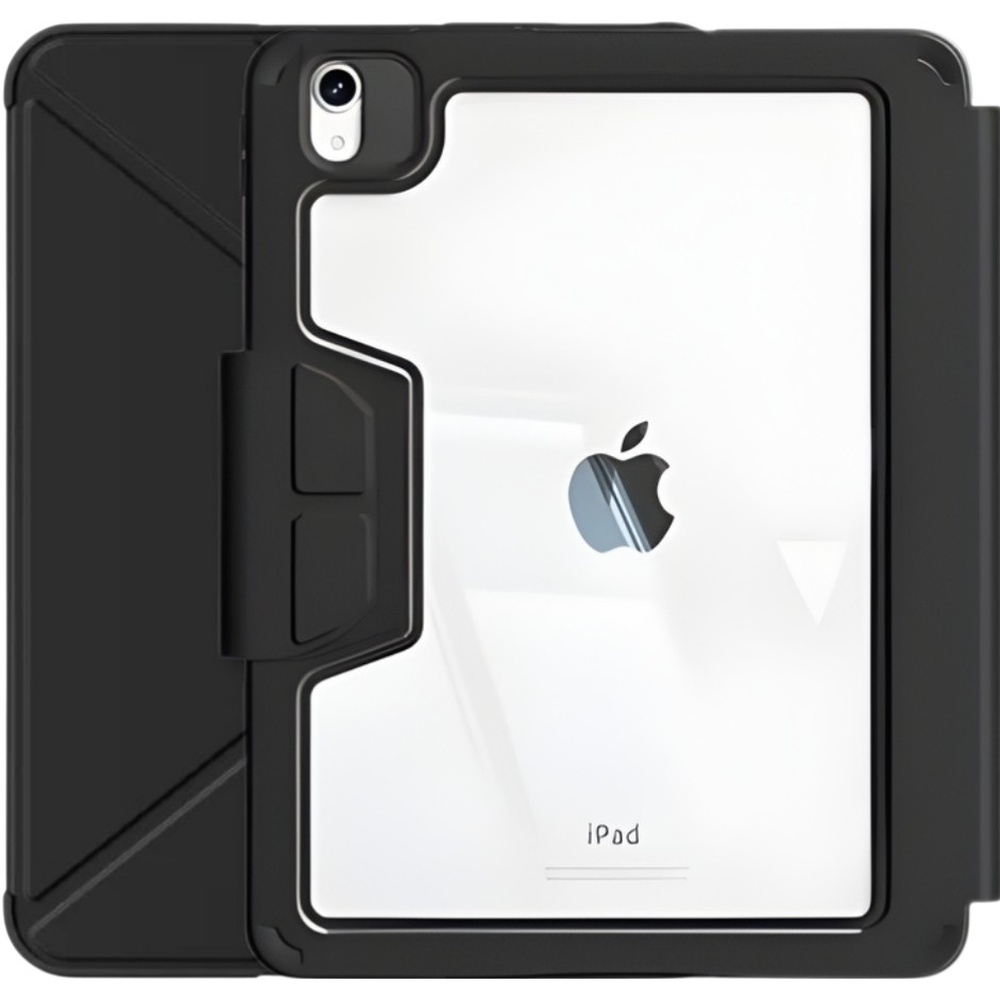 Чохол BECOVER Rugged Origami Transparent для Apple iPad Air 11" M2/M3 (2024/2025) Black (714968) Сумісність за моделлю Apple iPad Air 11" (7 Gen)