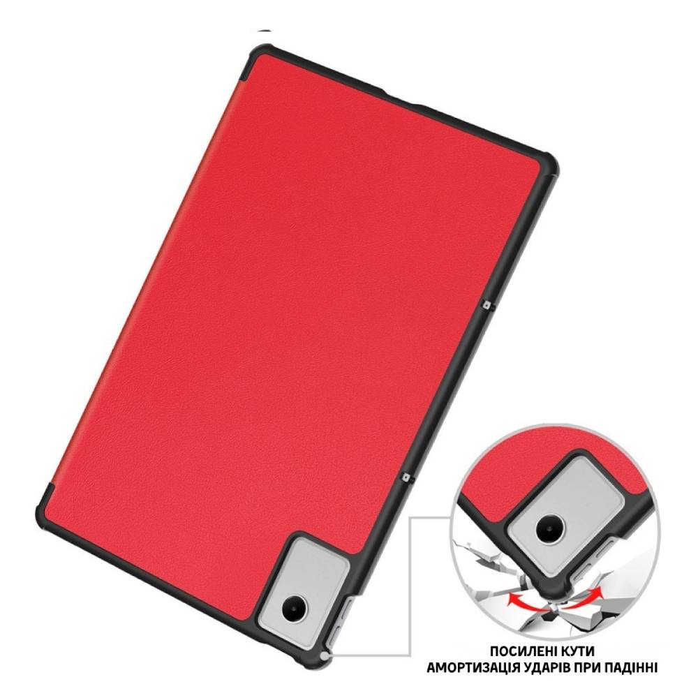 Фото Чехол BECOVER Smart Case для Lenovo Idea Tab Plus 12.1" Red (715084)