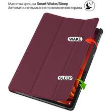 Чохол BECOVER Smart Case для Lenovo Idea Tab Plus 12.1" Red Wine (715085)