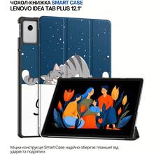 Чехол BECOVER Smart Case для Lenovo Idea Tab Plus 12.1" Good Night (715088)
