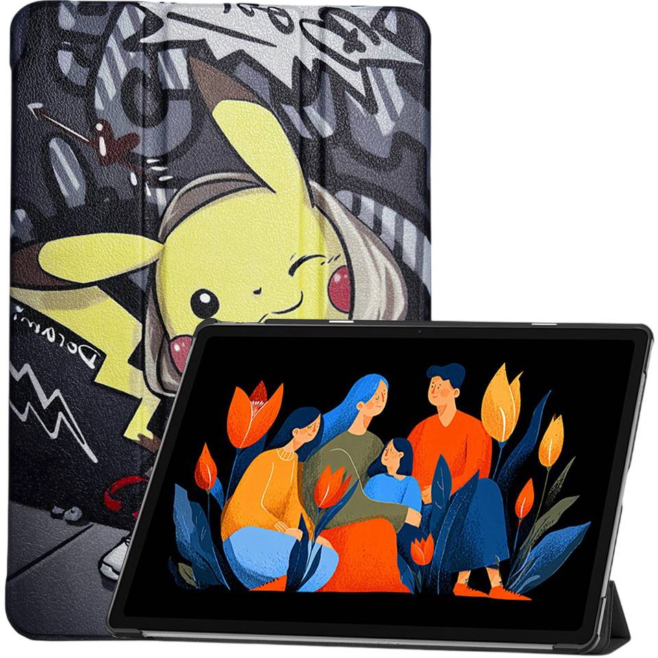 Чехол BECOVER Smart Case для Lenovo Idea Tab Plus 12.1" Pikachu (715089) Совместимость по модели Lenovo Idea Tab Plus