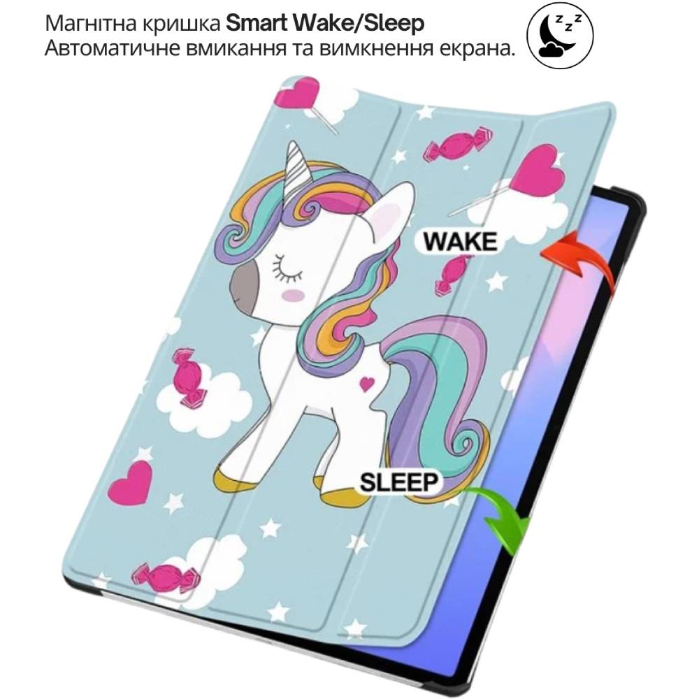 Фото Чохол BECOVER Smart Case для Lenovo Idea Tab Plus 12.1" Unicorn (715091)
