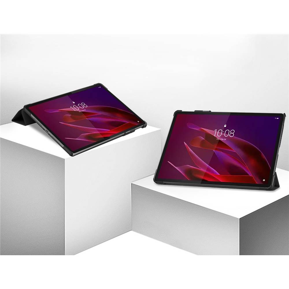 Чехол BECOVER Smart Case для Lenovo Yoga Tab 11 2025 (11.1") TB-710FU Black (715092) Материал искусственная кожа