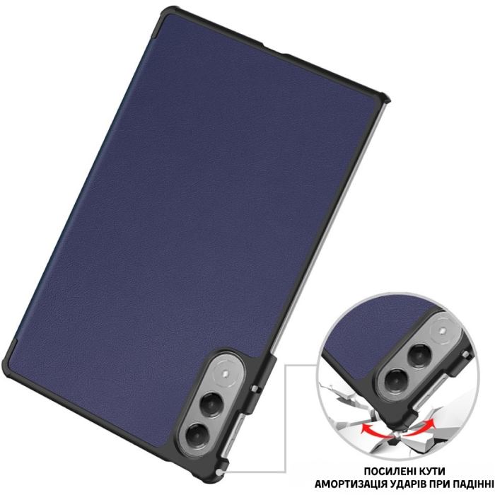 Чехол BECOVER Smart Case для Lenovo Yoga Tab 11 Deep Blue (715093) Материал искусственная кожа