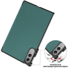 Чехол BECOVER Smart Case для Lenovo Yoga Tab 11 Dark Green (715094)