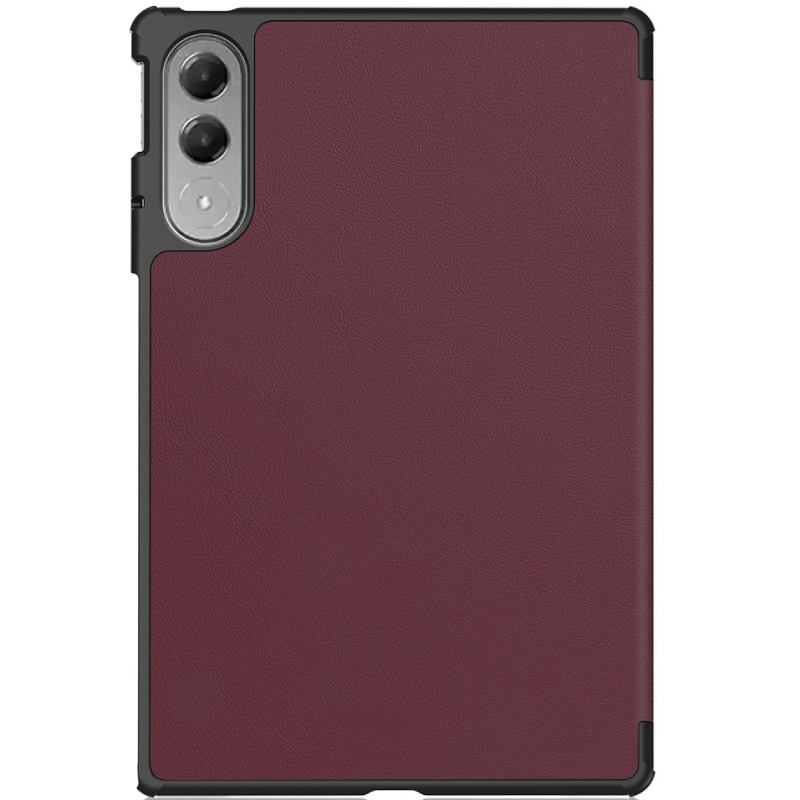 Чохол BECOVER Smart Case для Lenovo Yoga Tab 11 Red Wine (715095) Сумісність за брендом Lenovo