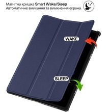 Чохол BECOVER Smart Case для Lenovo Idea Tab Plus 12.1" Deep Blue (715079)