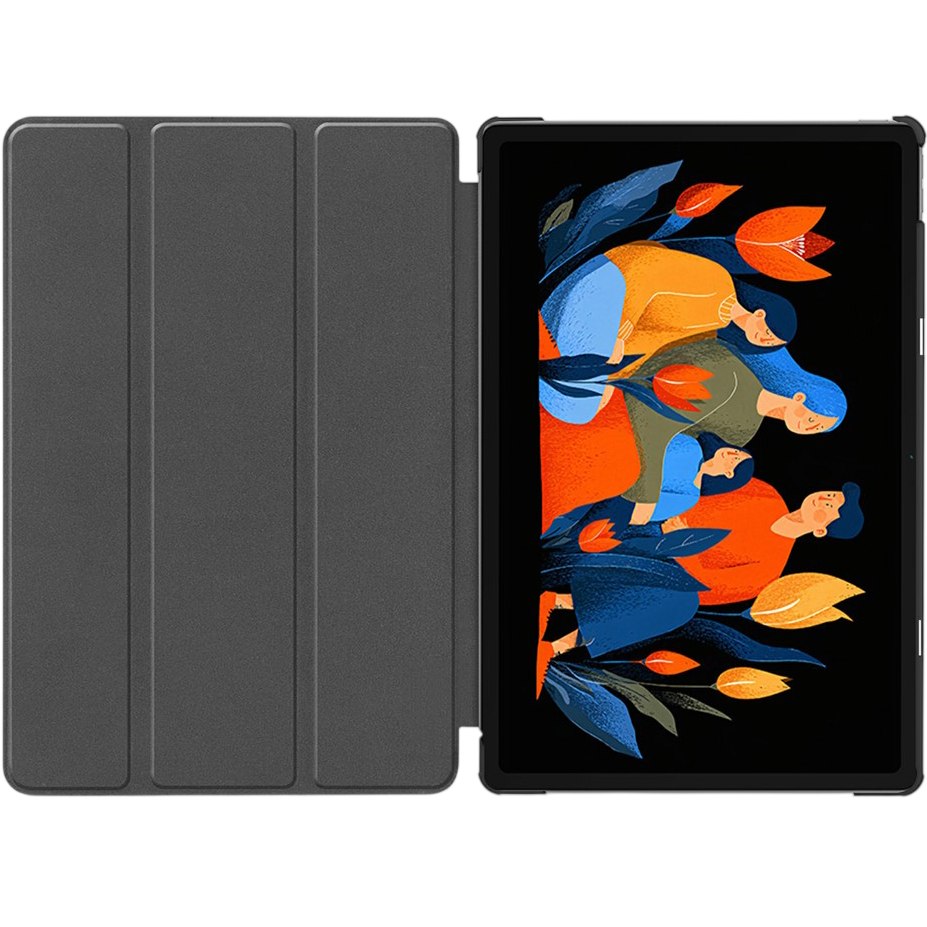 Чохол BECOVER Smart Case для Lenovo Idea Tab Plus 12.1" Deep Blue (715079) Матеріал штучна шкіра
