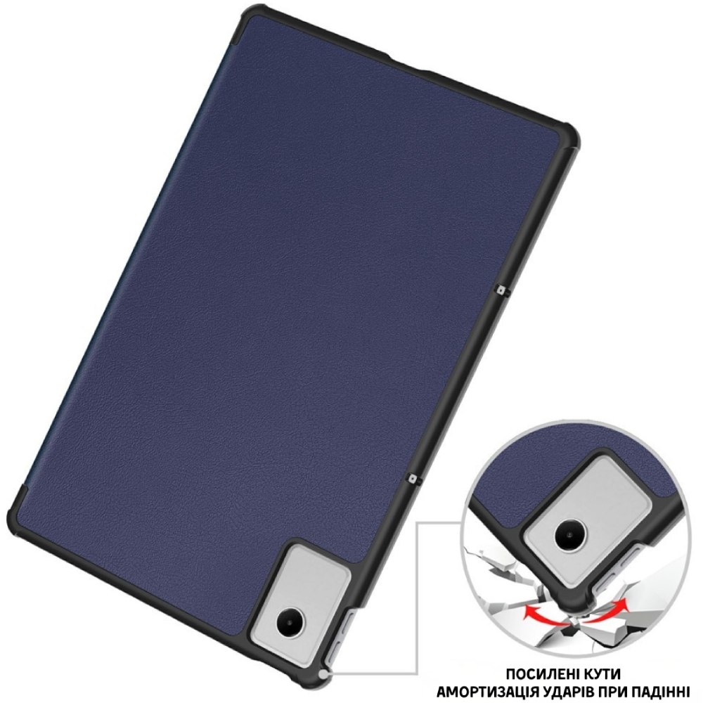 Фото Чохол BECOVER Smart Case для Lenovo Idea Tab Plus 12.1" Deep Blue (715079)