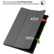 Чехол BECOVER Smart Case для Lenovo Idea Tab Plus 12.1" Gray (715081)