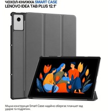 Чехол BECOVER Smart Case для Lenovo Idea Tab Plus 12.1" Gray (715081)