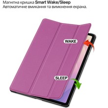 Чехол BECOVER Smart Case для Lenovo Idea Tab Plus 12.1" Purple (715083)