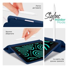 Чехол ARMORSTANDART Smart Fold Pen для Lenovo Idea Tab Pro Dark Blue (ARM85076)
