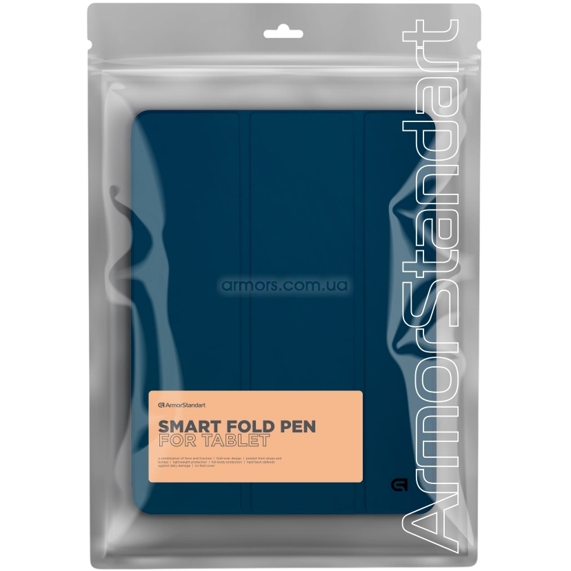 Заказать Чехол ARMORSTANDART Smart Fold Pen для Lenovo Idea Tab Pro Dark Blue (ARM85076)