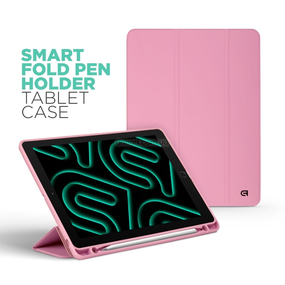 Чехол ARMORSTANDART Smart Fold Pen для Lenovo Idea Tab Pro Pink (ARM85079) Совместимость по модели Lenovo Idea Tab Pro