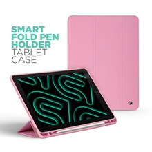 Чехол ARMORSTANDART Smart Fold Pen для Lenovo Idea Tab Pro Pink (ARM85079)