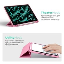 Чехол ARMORSTANDART Smart Fold Pen для Lenovo Idea Tab Pro Pink (ARM85079)