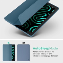 Чохол ArmorStandart Smart Fold Pen для Samsung Galaxy Tab S11 Lavender Grey (ARM88426)