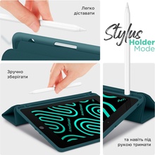 Чехол ArmorStandart Smart Fold Pen для Samsung Galaxy Tab S11 Pine Green (ARM88427)
