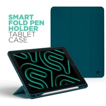 Чехол ArmorStandart Smart Fold Pen для Samsung Galaxy Tab S11 Pine Green (ARM88427)