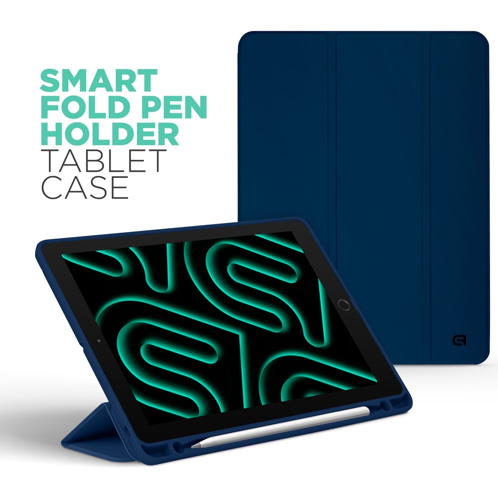 Фото Чохол ArmorStandart Smart Fold Pen для Samsung Galaxy Tab S11 Dark Blue (ARM88428)