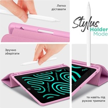 Чохол ArmorStandart Smart Fold Pen для Samsung Galaxy Tab S11 Pink (ARM88429)
