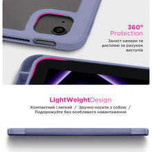 Чехол ARMORSTANDART Y-Type PEN для Xiaomi Redmi Pad 2 Purple (ARM87411)