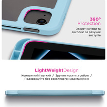 Чохол ARMORSTANDART Y-Type PEN для Xiaomi Redmi Pad 2 Blue (ARM87407)