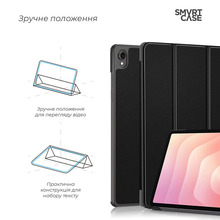 Чохол ARMORSTANDART Smart Case для Samsung Tab S11 (SM-X730/X736) Black (ARM88050)