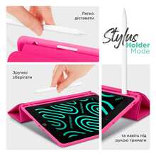 Чохол ARMORSTANDART Smart Fold Pen для Samsung Galaxy Tab A11+ Rose Red (ARM89312)