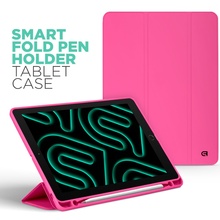 Чохол ARMORSTANDART Smart Fold Pen для Samsung Galaxy Tab A11+ Rose Red (ARM89312)