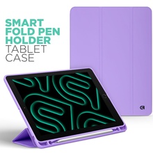 Чехол ARMORSTANDART Smart Fold Pen для Samsung Galaxy Tab A11 Light Purple (ARM89306)