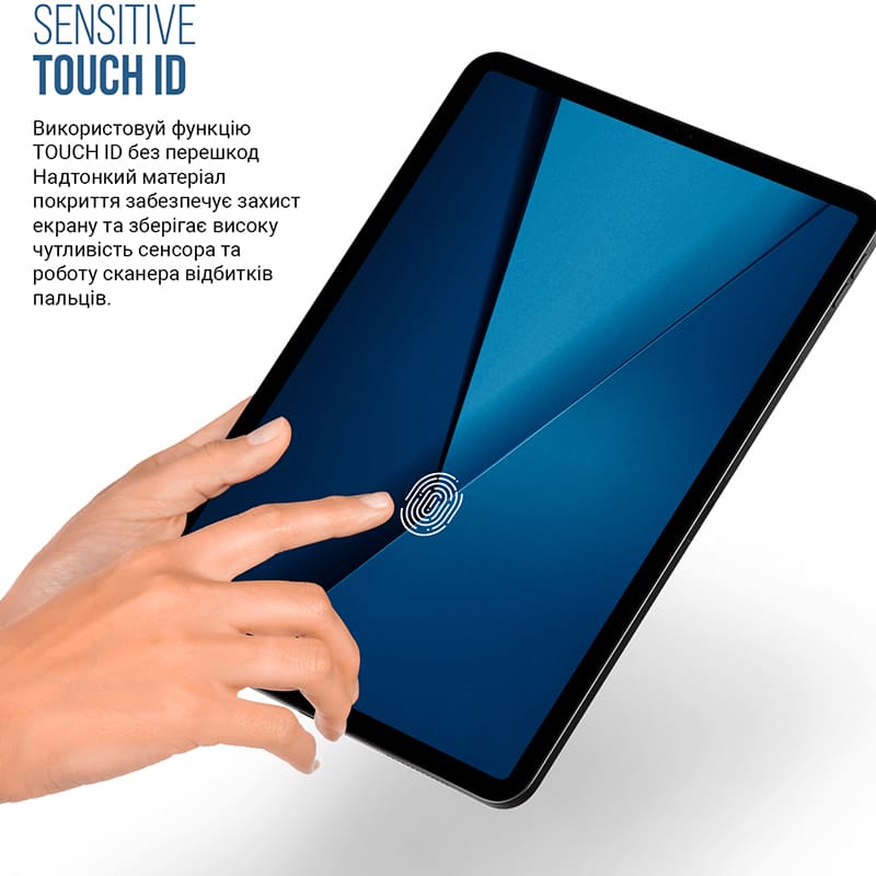 Фото 4 Гідрогелева плівка ARMORSTANDART Matte для Apple iPad Pro 11 2025 (ARM89476)