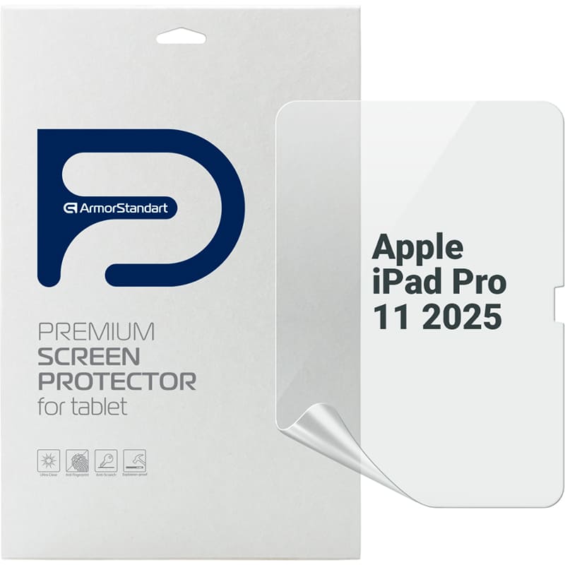 Гідрогелева плівка ARMORSTANDART Matte для Apple iPad Pro 11 2025 (ARM89476)