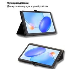 Чохол BECOVER Slimbook для Blackview Tab 20 10.1" Black (715121)