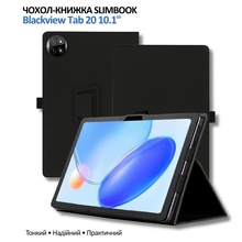 Чохол BECOVER Slimbook для Blackview Tab 20 10.1" Black (715121)