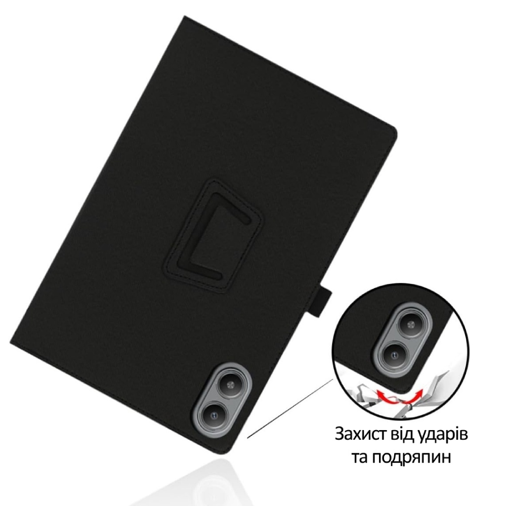 Чехол BECOVER Slimbook для Blackview Tab Link 2 8.68" Black (715125) Материал искусственная кожа
