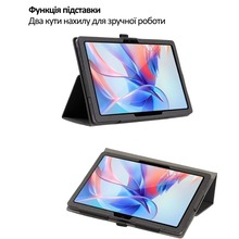 Чохол BECOVER Slimbook для Oscal Pad 60 10.1" Black (715127)