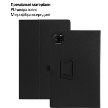 Чохол BECOVER Slimbook для Oscal Pad 60 10.1" Black (715127)