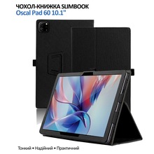 Чохол BECOVER Slimbook для Oscal Pad 60 10.1" Black (715127)