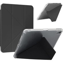 Чохол BECOVER Ultra Slim Origami Transparent для Apple iPad Air 11" M4 2026 Black (715183)