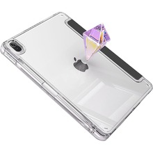 Чохол BECOVER Ultra Slim Origami Transparent для Apple iPad Air 11" M4 2026 Black (715183)