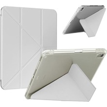 Чохол BECOVER Ultra Slim Origami Transparent для Apple iPad Air 11" M4 2026 Gray (715184)