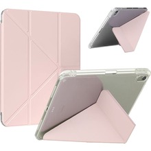 Чохол BECOVER Ultra Slim Origami Transparent для Apple iPad Air 11" M4 2026 Pink (715185)