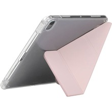 Чохол BECOVER Ultra Slim Origami Transparent для Apple iPad Air 11" M4 2026 Pink (715185)