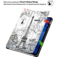 Чохол BECOVER Smart Case для Lenovo Idea Tab Plus 12.1" Paris (715156)